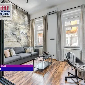 Apartamento Little Americas East Coast, Budapest